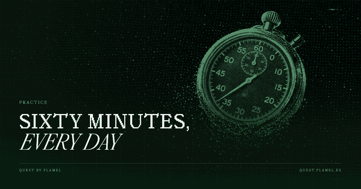 How to run a 60-minute design challenge (and why the timebox is the point)