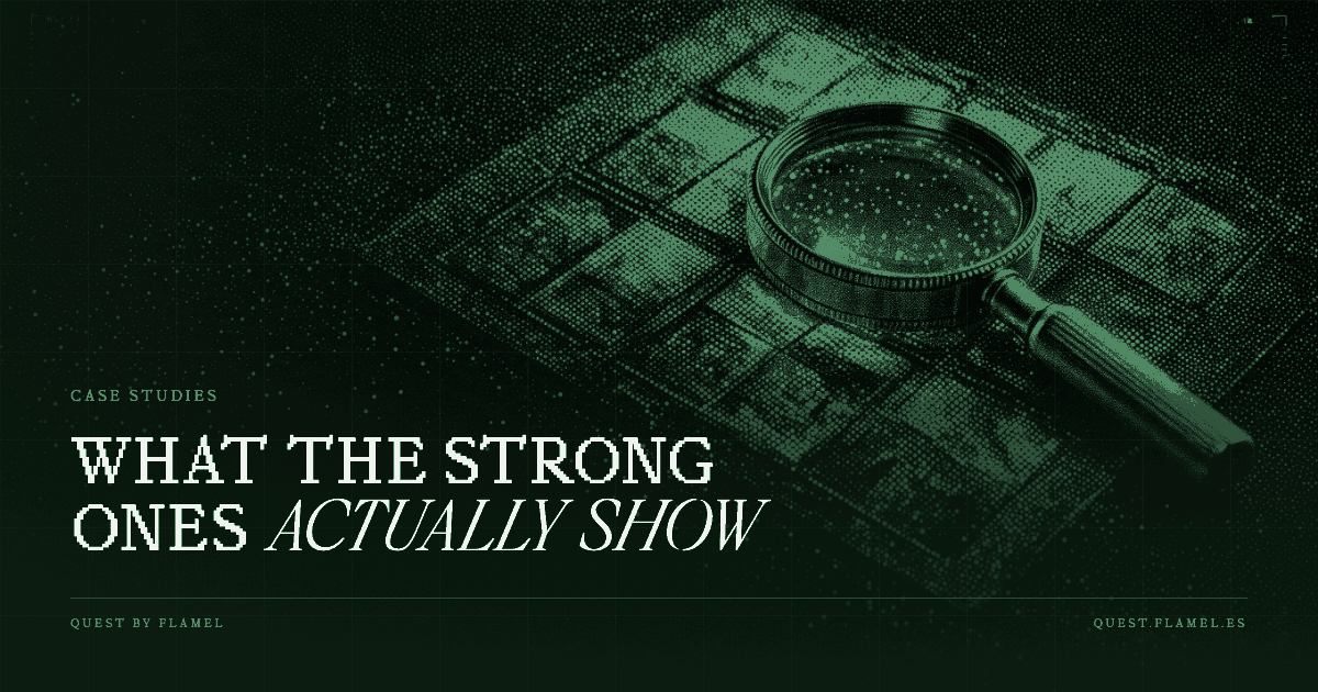 UX case study examples: what the strong ones actually show