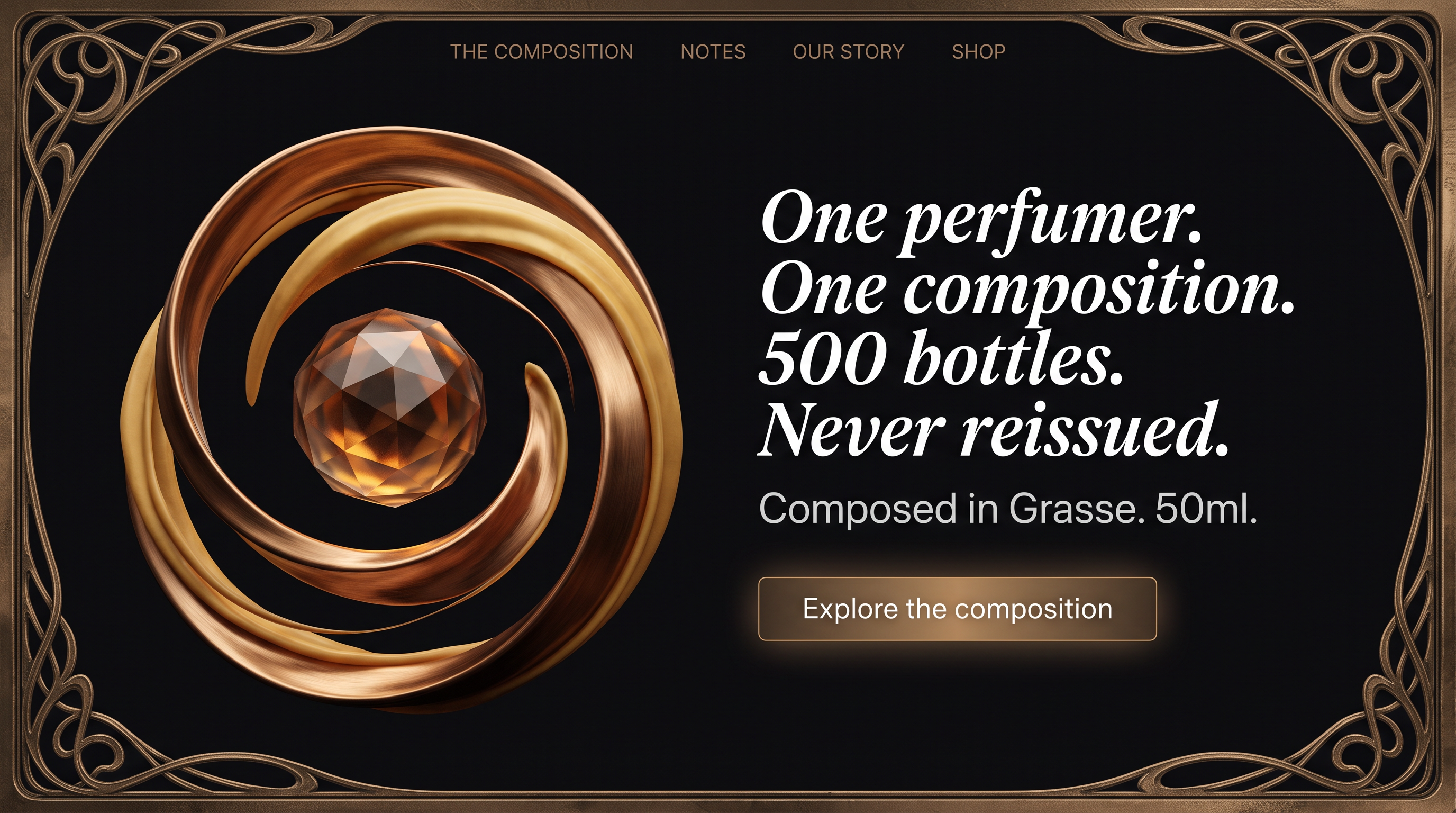 UX case study: product page redesign for an indie fragrance house