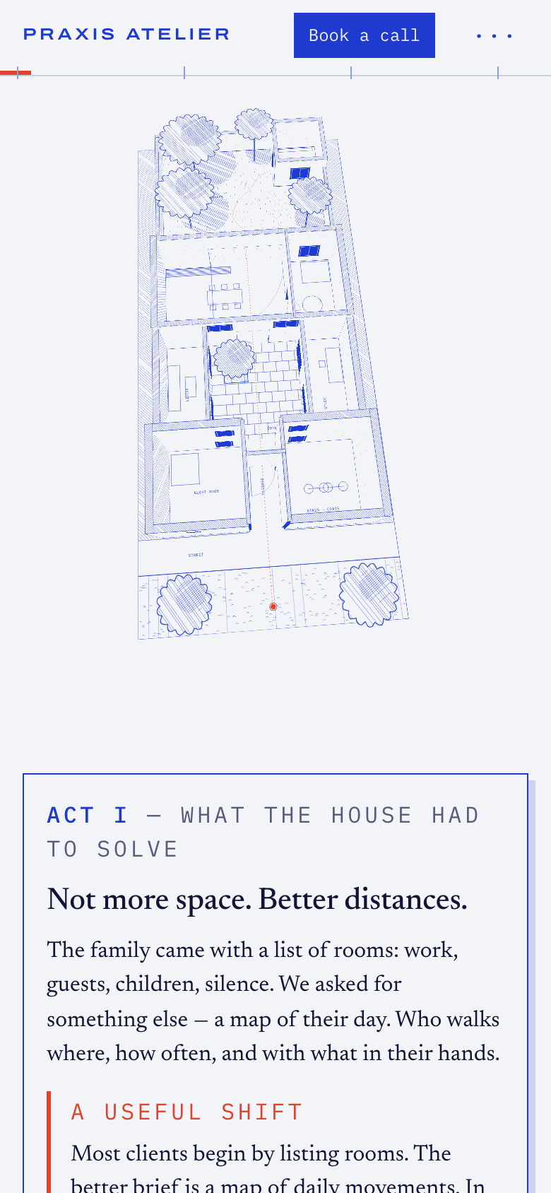 Independent Architecture Firm — project page