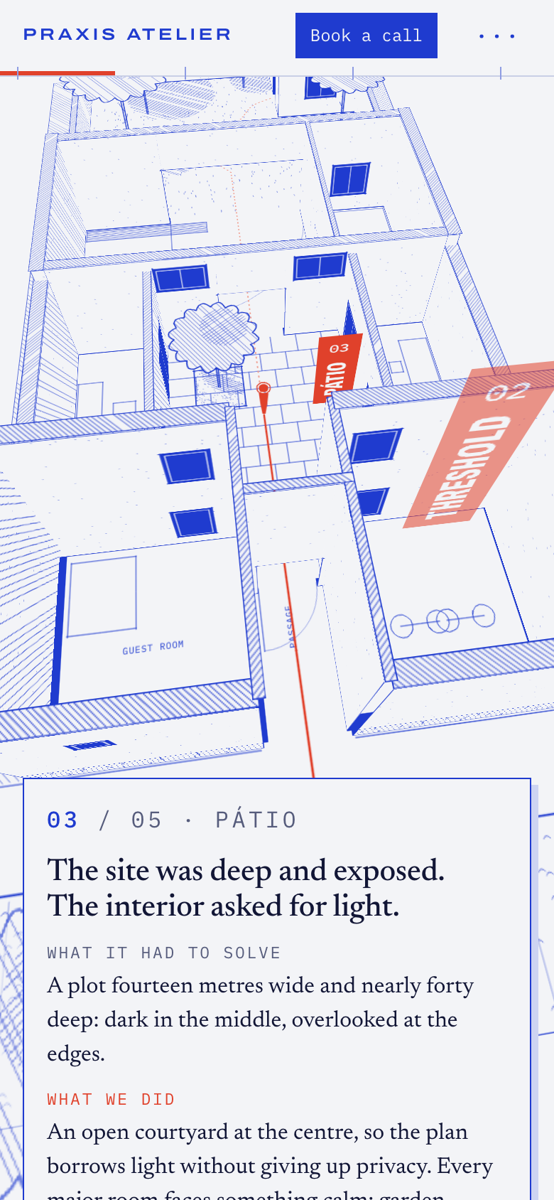 Independent Architecture Firm — project page