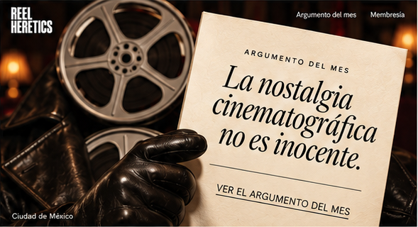 Boutique Cinema Club — signup flow — 04 el argumento