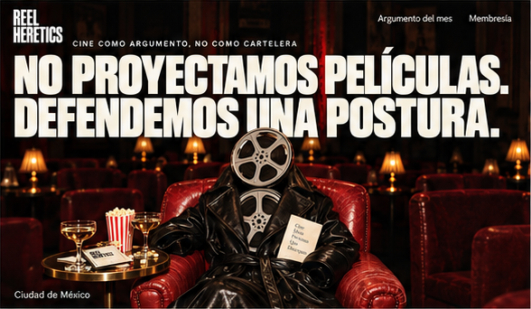 Boutique Cinema Club — signup flow — 01 la declaracion