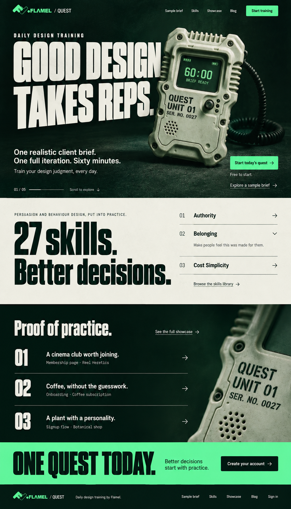 UX case study: + email capture redesign for an indie music label